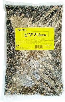 Pet Pro Pet Pro Sunflower Seeds, 3.3 lbs 1.5 kg