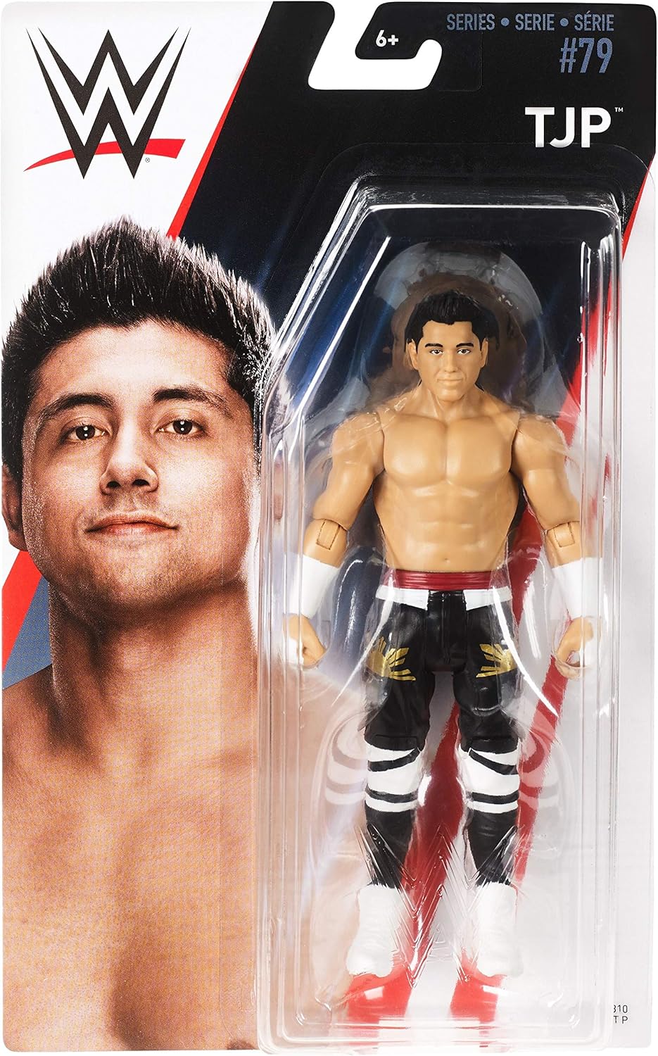 WWE TJP Action Figure