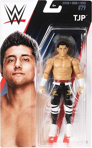 Miniatura 5 de WWE Figura de acción TJP