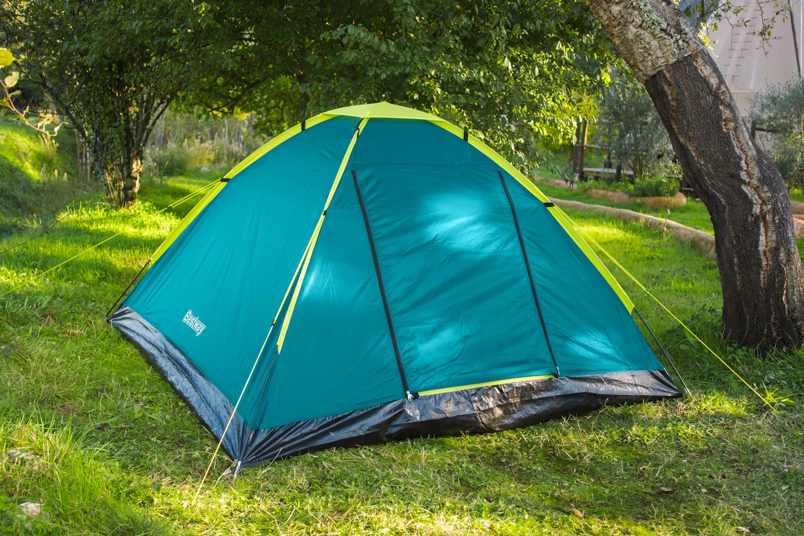 Bestway 68088-6 Tenda da campeggio Cool Ground 3, 3 persone