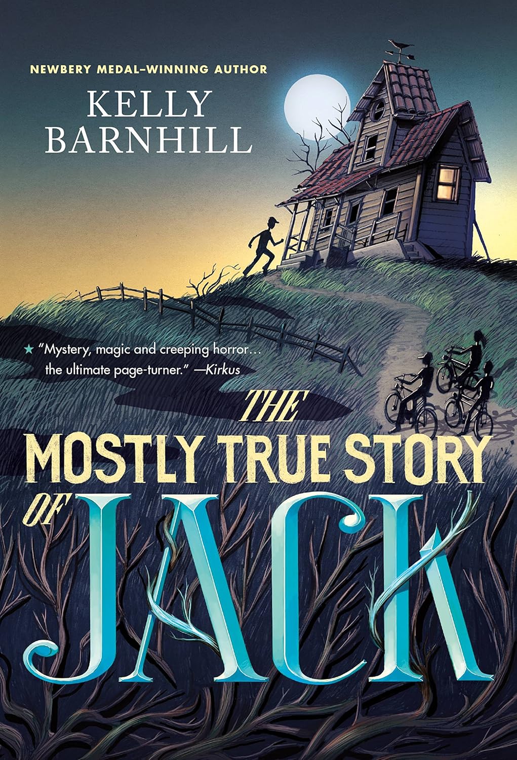 The Mostly True Story of Jack      Kindle Edition