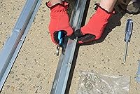 Vista 5 de Kit de marco de piso de flecha para cobertizo y edificios de almacenamiento