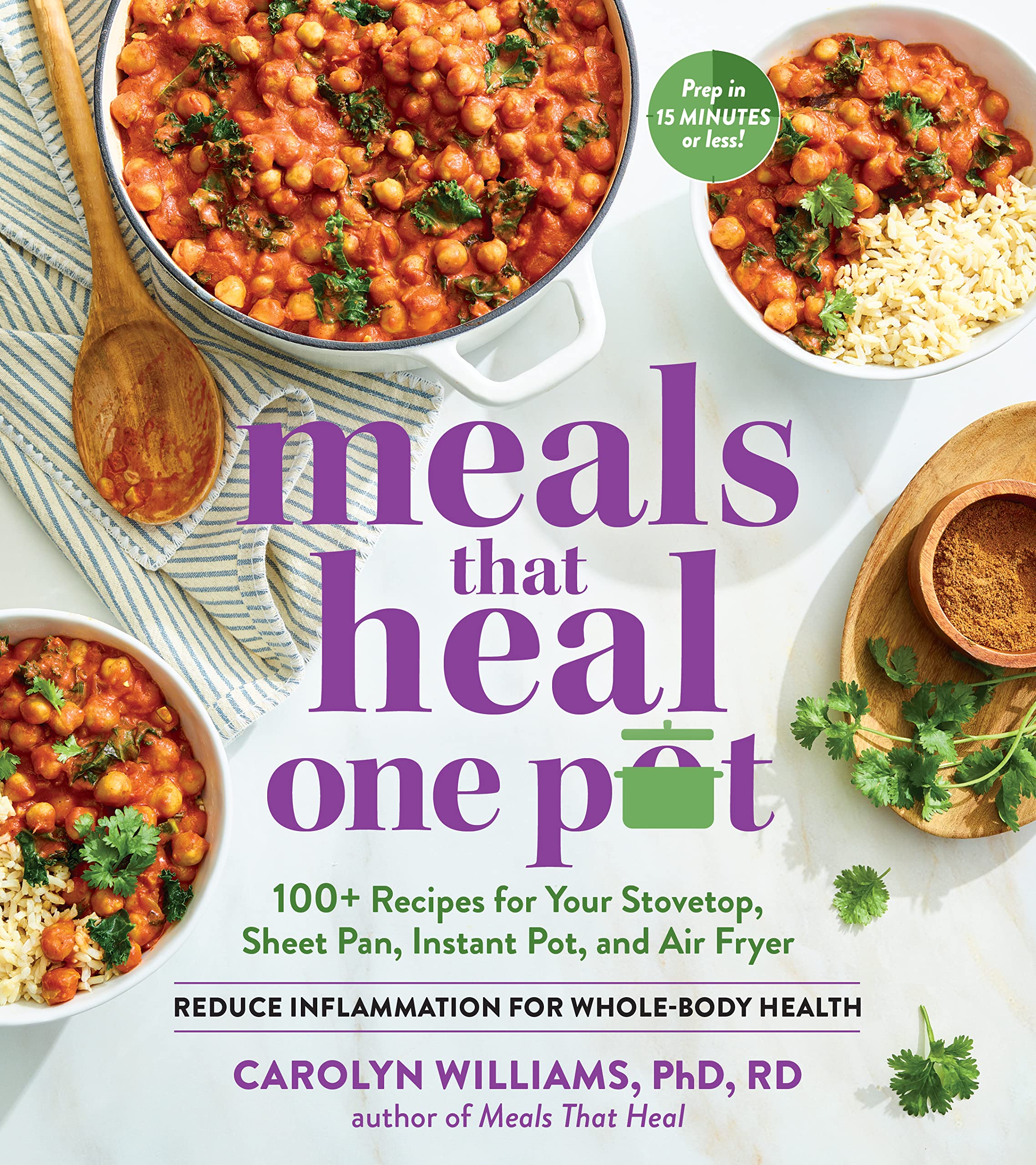Meals That Heal - One Pot by Carolyn Williams - 9781615198221