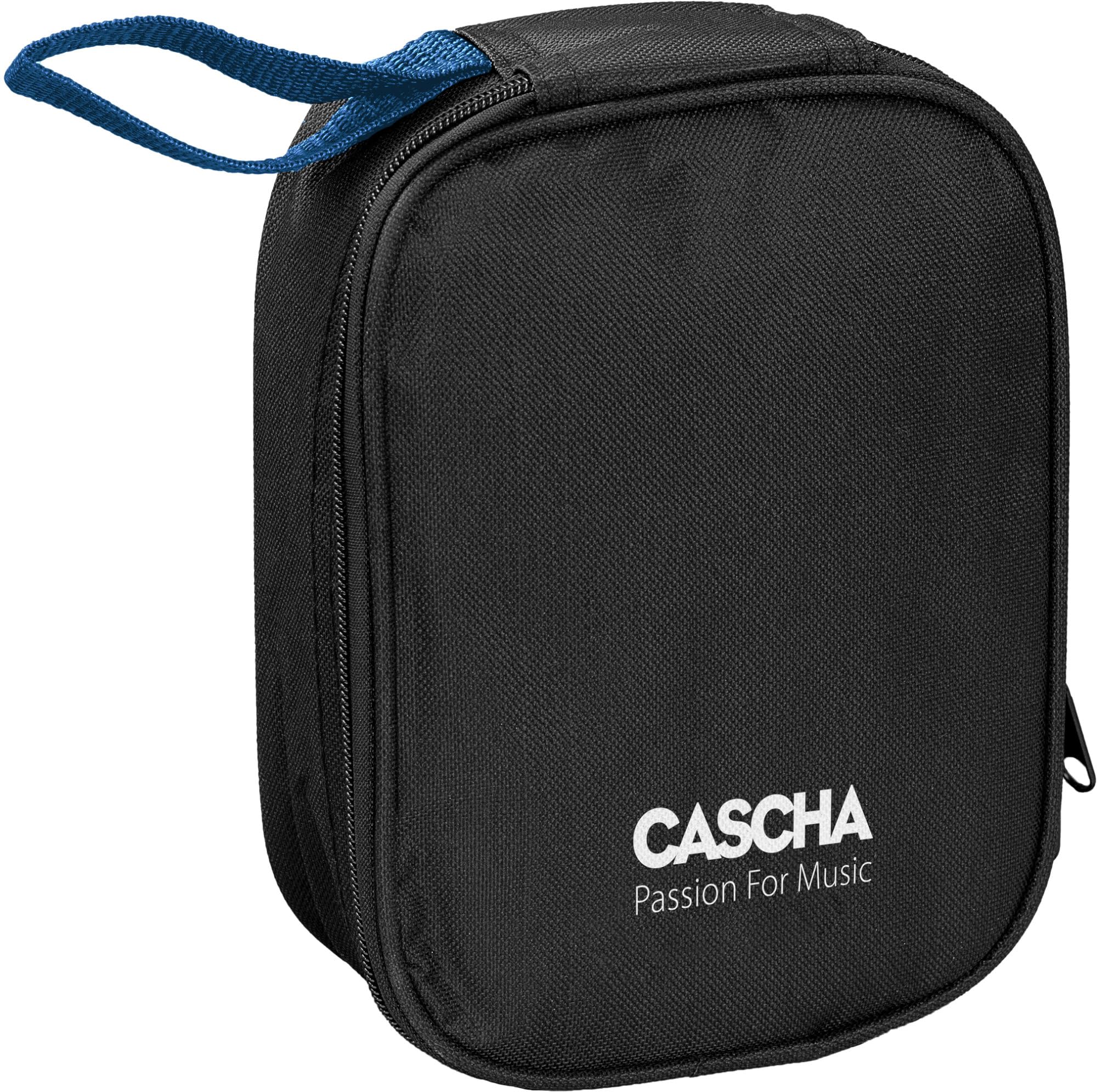 Cascha Kalimba, caoba, pulgar clavier, dedo piano con 10 lengüetas, accesorios, bolsa de plástico, bolsa, paño de limpieza, martillo afinador, pegatina para partituras