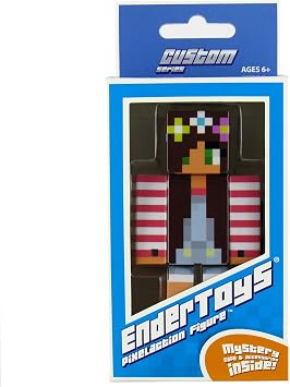EnderToys Overalls Girl Action Figure