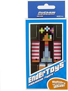 EnderToys Overalls Girl Action Figure