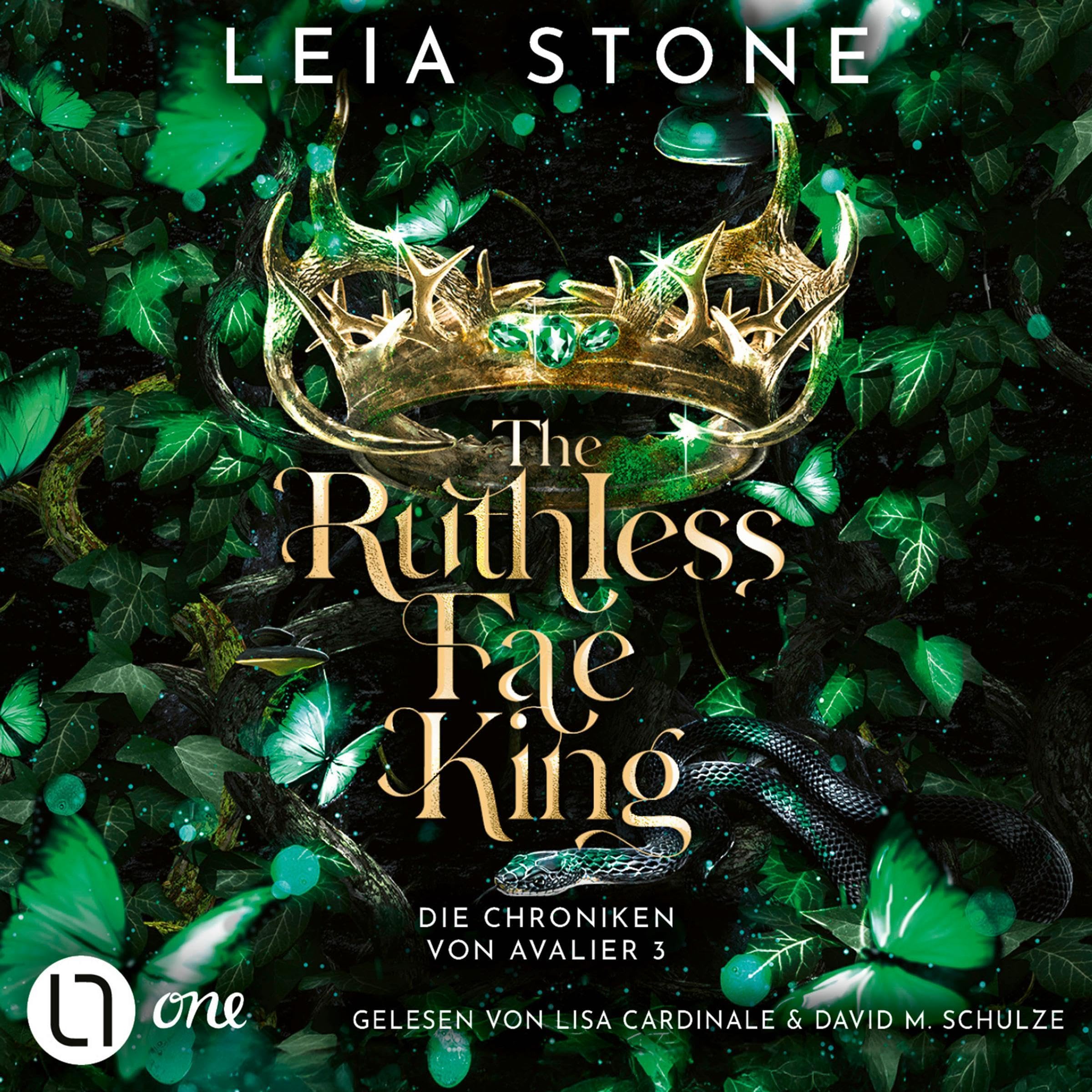 Cover art for The Ruthless Fae King