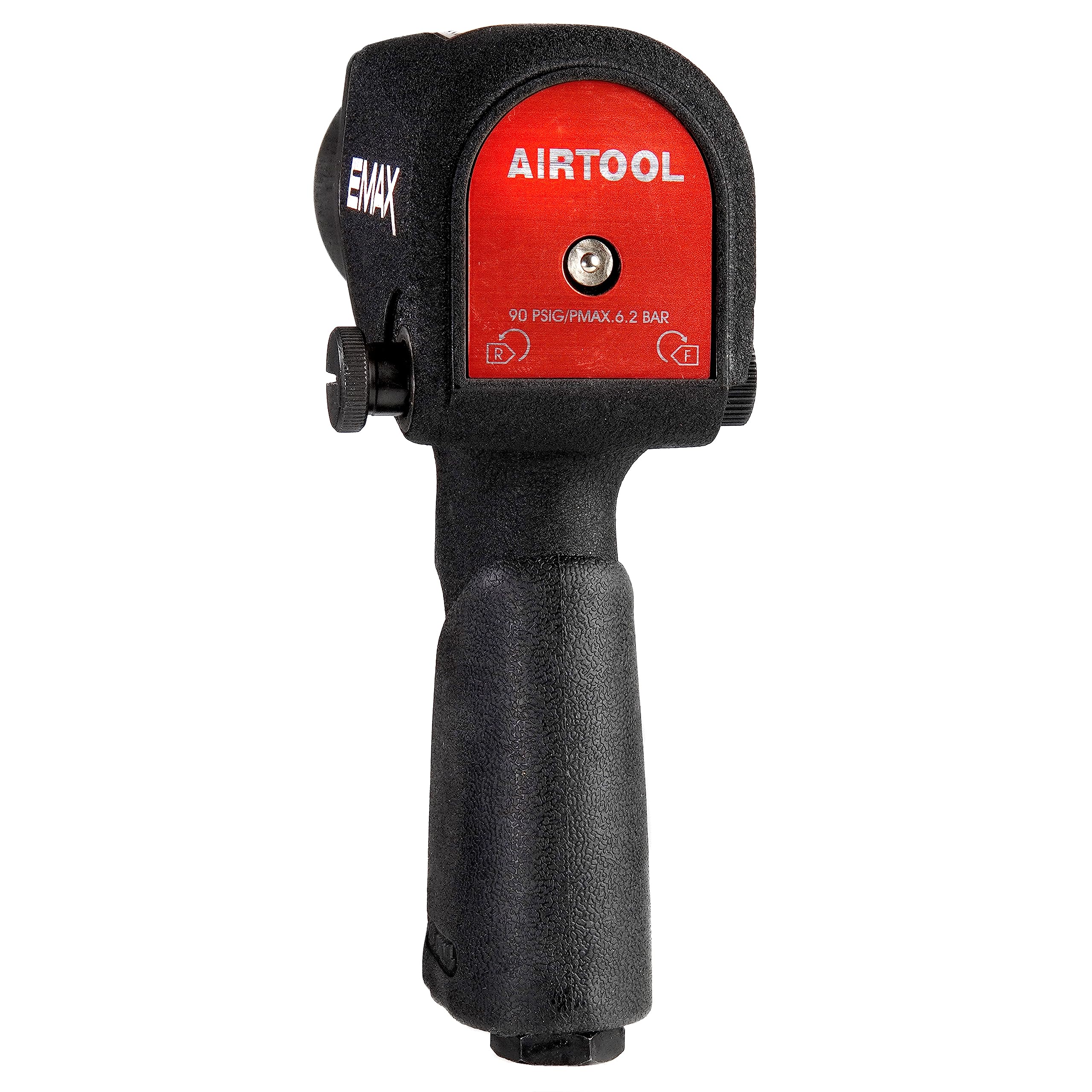 EMAX EATIWH3S1P - Chiave pneumatica pneumatica da 3/8" con coppia massima di 121,9 m e 9.500 giri/min