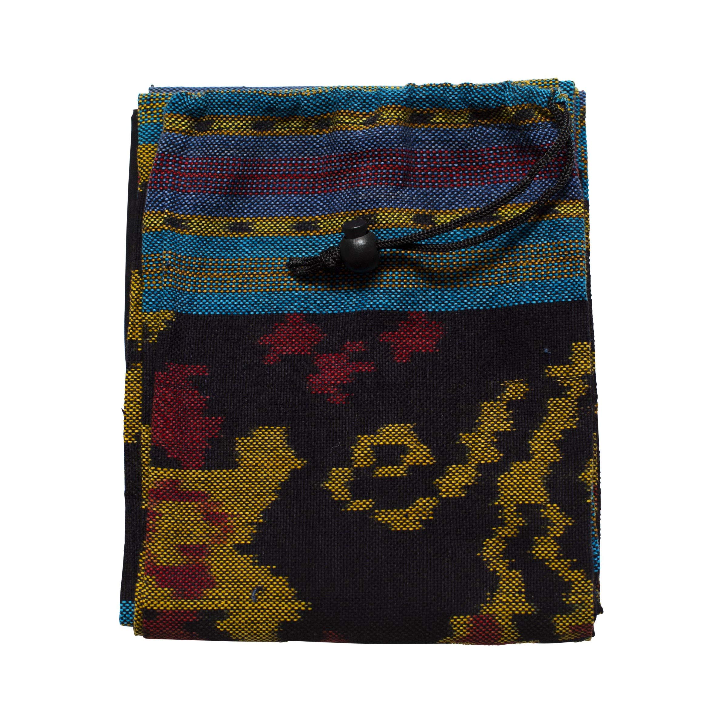 BORSA DIDGERIDOO 125 cm - Borsa didgeridoo in tessuto Ikat. Diametro Ø 8 cm. Inclusa tracolla