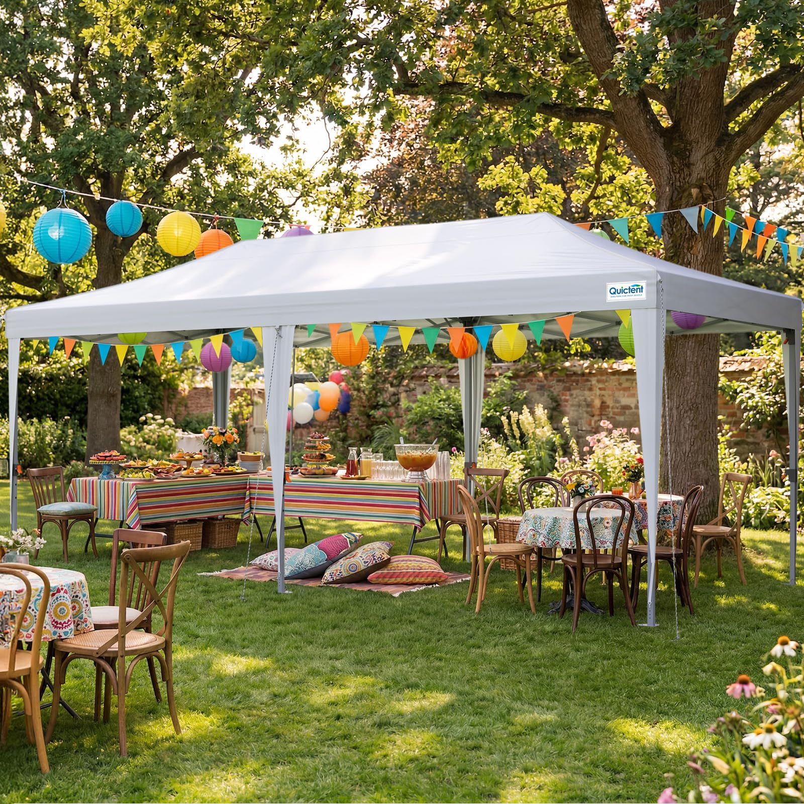 Quictent 10x20 Pop up Canopy Tent