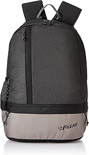 F Gear Burner 19 L Medium Casual backpack with Organizer Bottle compartment Water resistant lightweight, Gifts for Men Wom...
