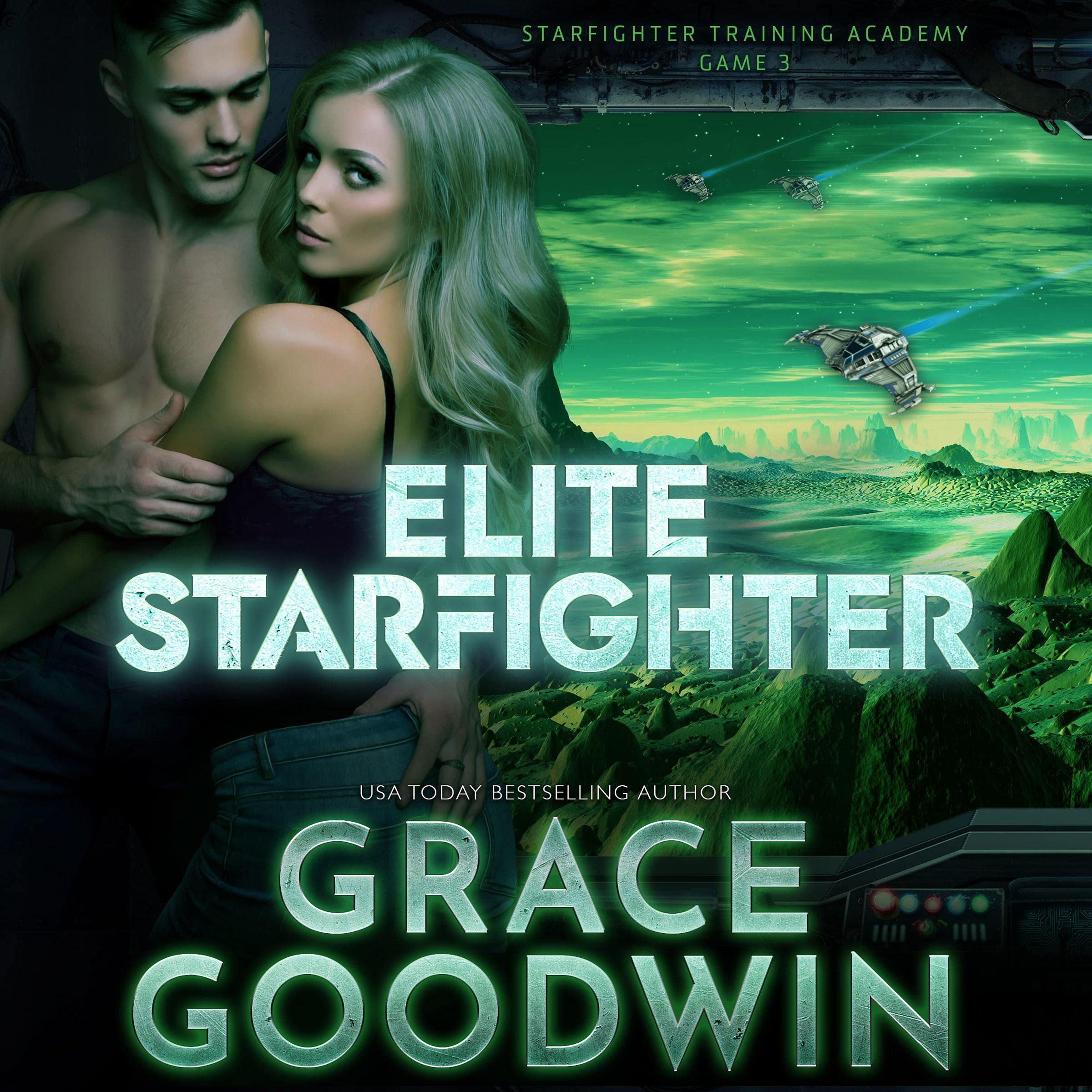 Cover art for Elite Starfighter: Game 3