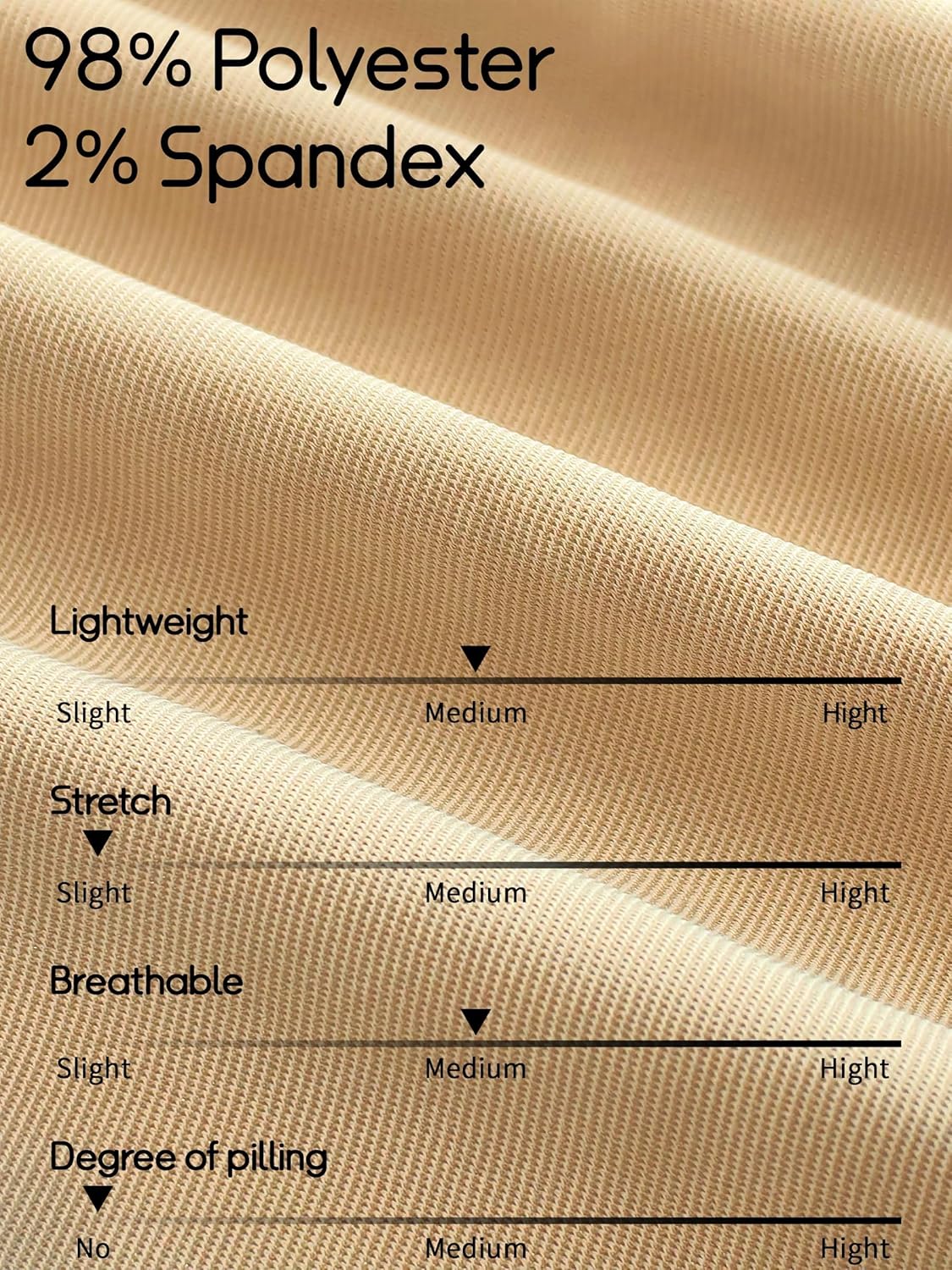 QBK Girls Flare Dress Pants Kids School Uniform Bell Bottoms with Elastic Waist for Teens Size 4-15 Years - Image 5