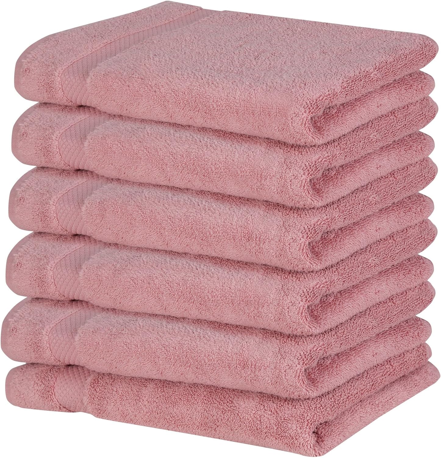 Better Trends 2 Pack Luxury Blue Hand Towels Sets Highly Absorbent face Towel 100% Ring Spun Cotton 16" x 26" Small Towels Sets for Kitchen Bathroom, Gym, Splash Collection