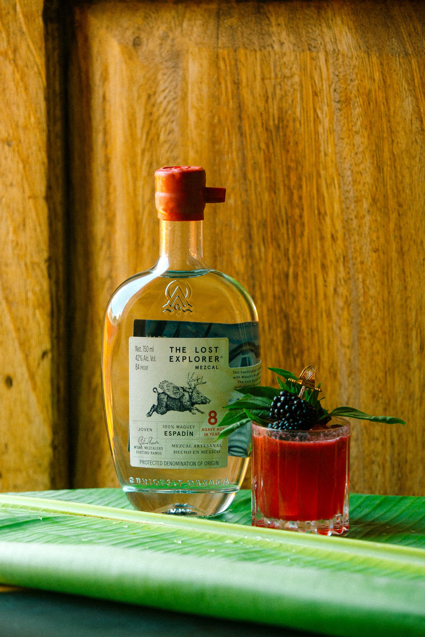 The Lost Explorer Mezcal Espadín 8 Years