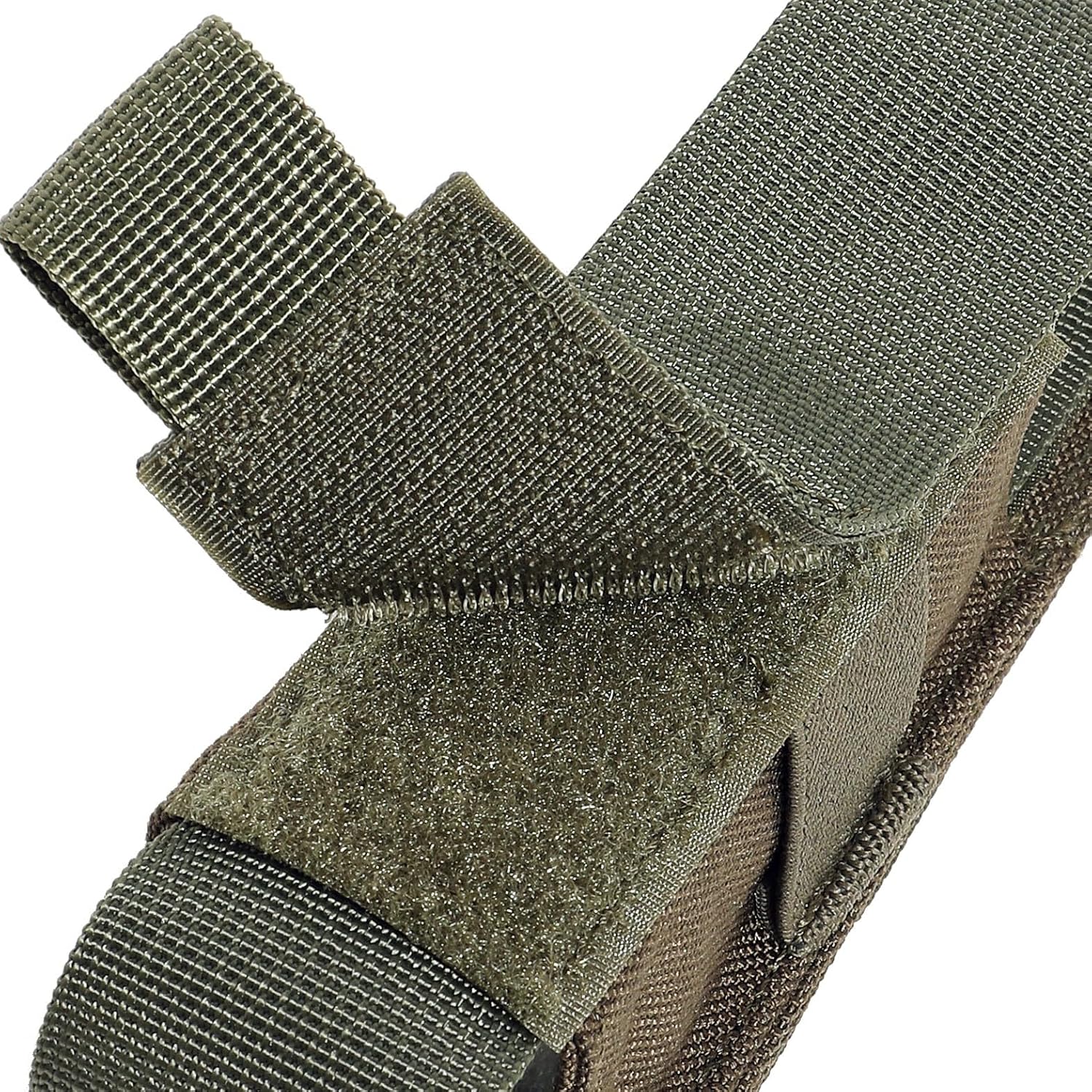 Tactical Flashlight Holster MOLLE Torch Holder MK4 OC/Mace Pepper Spray Canister Carrier EDC Flash Light Pouch Multitool Case with Strap&Snap Clip for Duty/Combat Belt Backpack Vest Chest Rig - Image 8