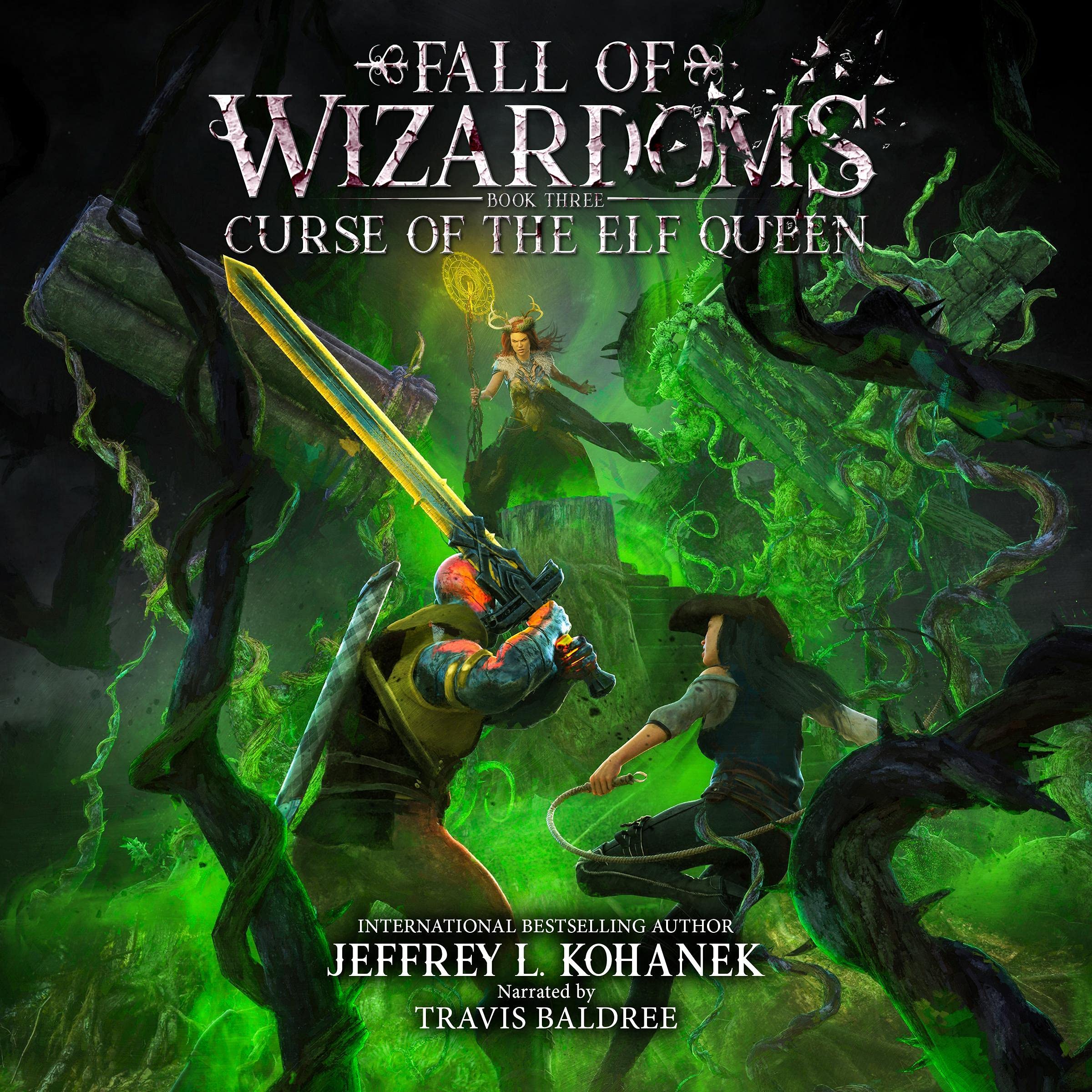 Cover art for Wizardoms: Curse of the Elf Queen