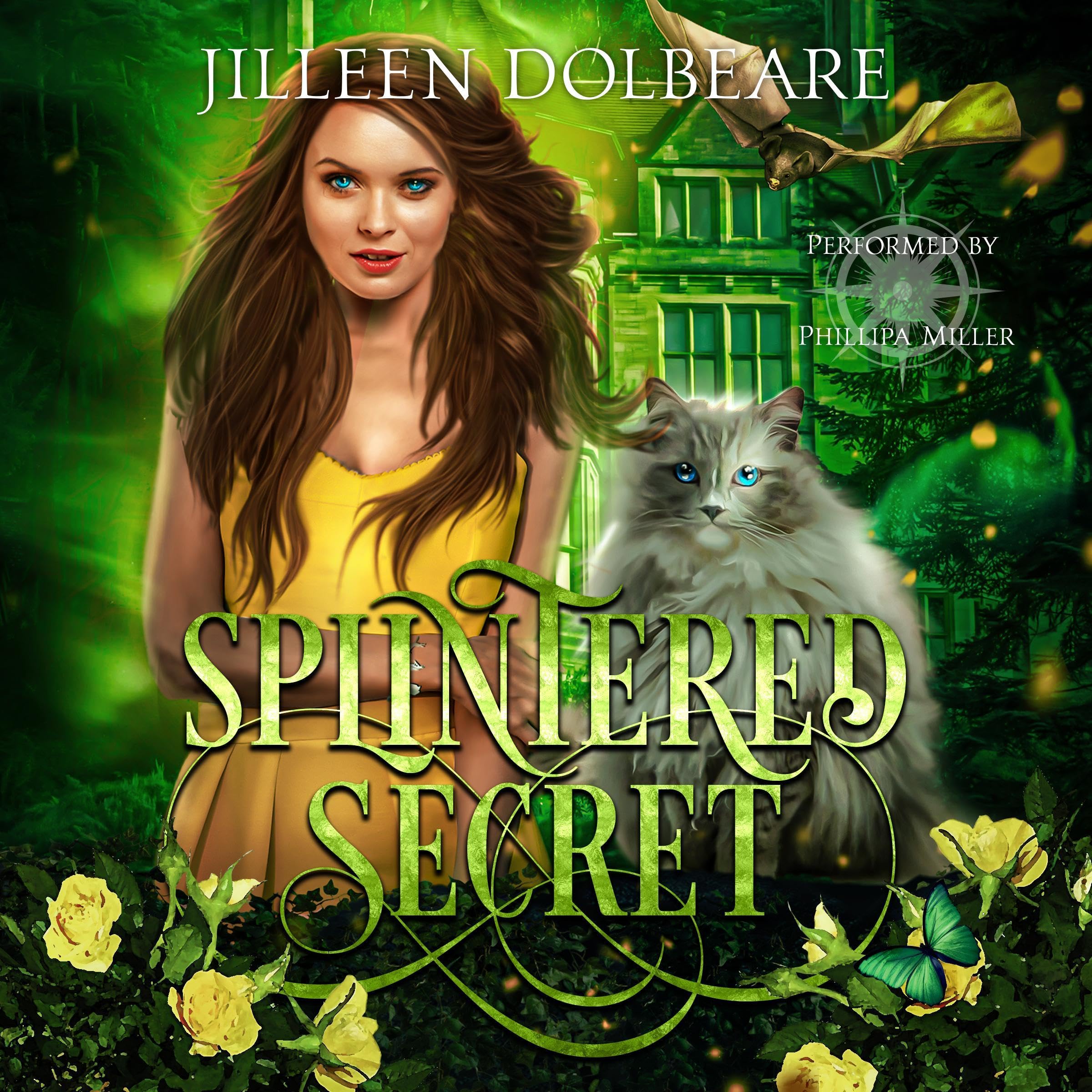 Cover art for Splintered Secret