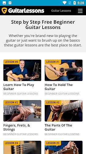 Learn Guitar For Beginner