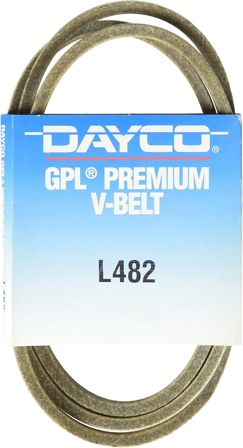 Dayco L482 V Belts, Black