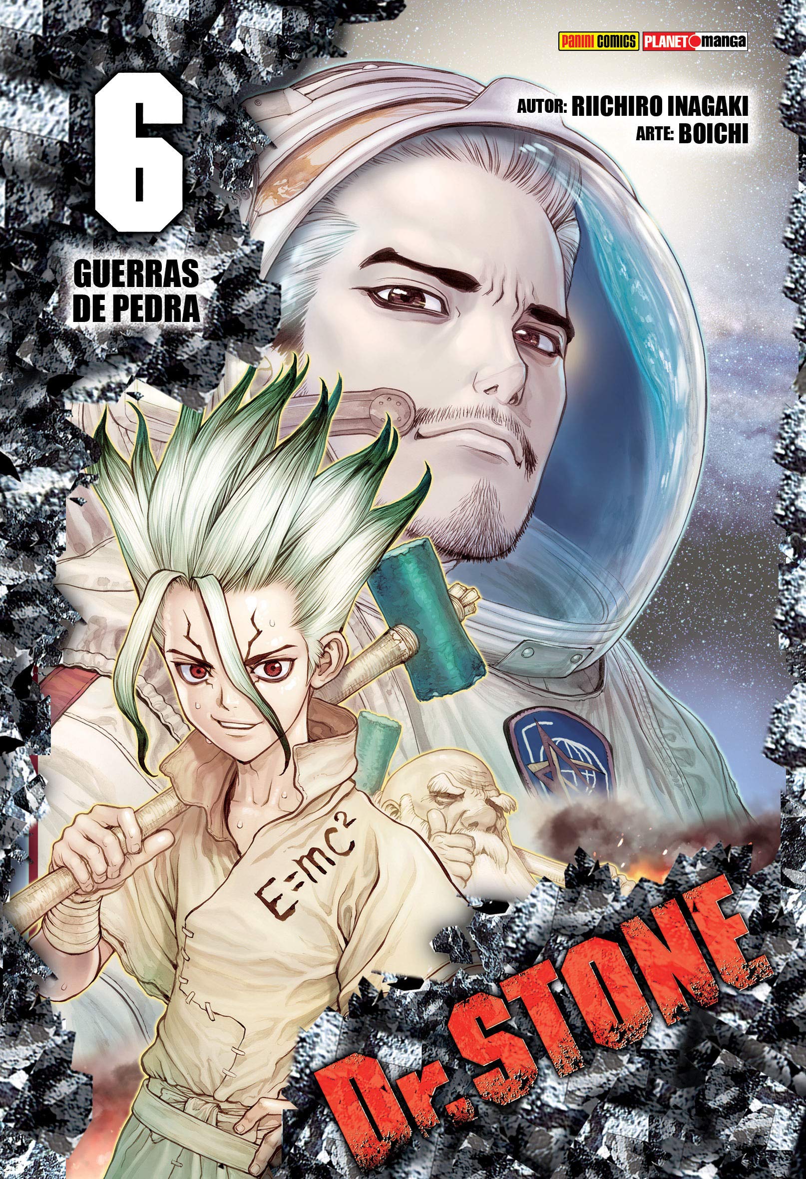 Dr. Stone Vol. 6 : Riichiro Inagaki, Boichi: Amazon.com.br