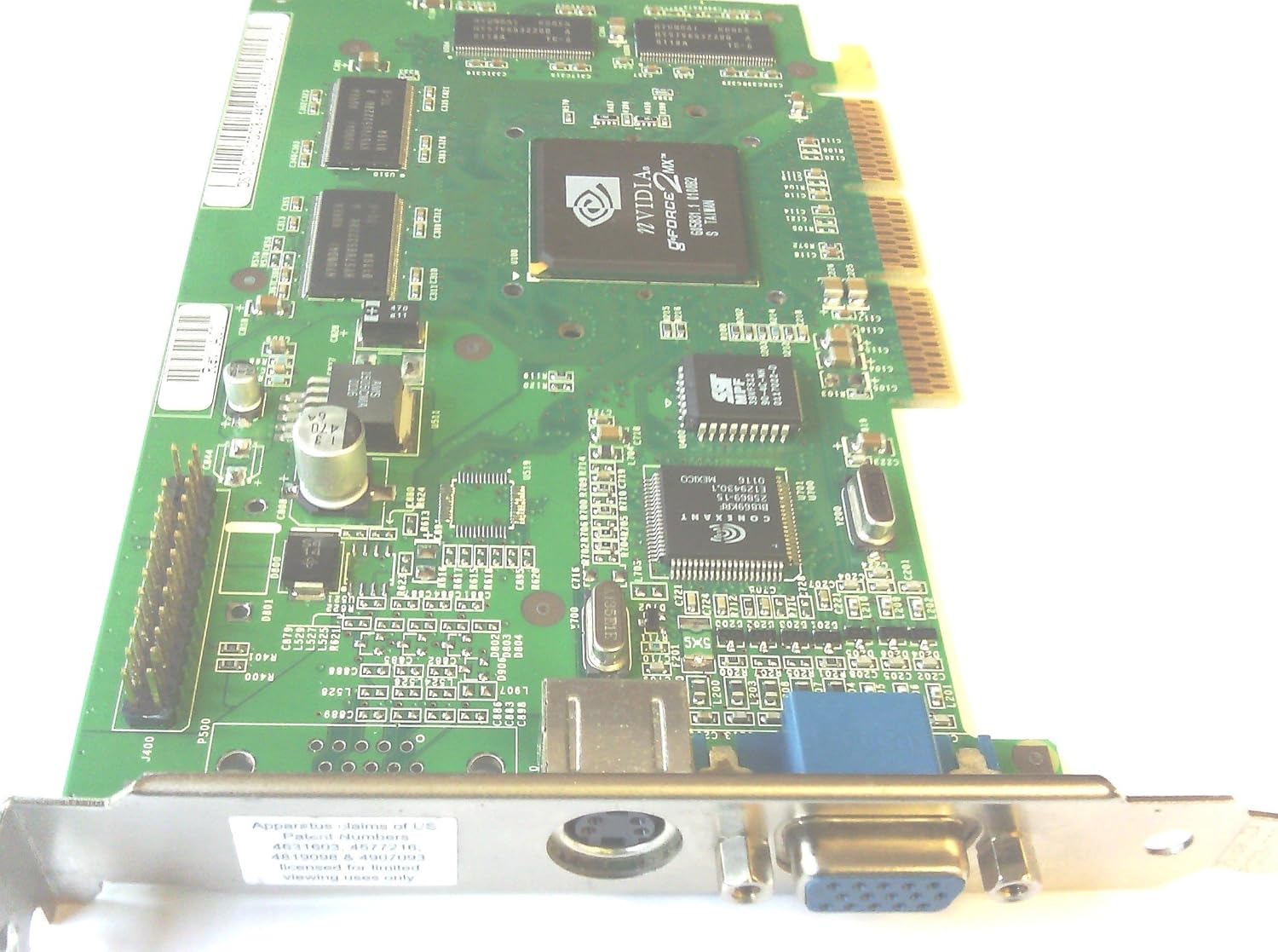Nvidia - GFORCE2MX 200 AGP VIDEO CARD - VCD001542-01