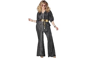 Disco Dazzler Plus Size Womens Costume