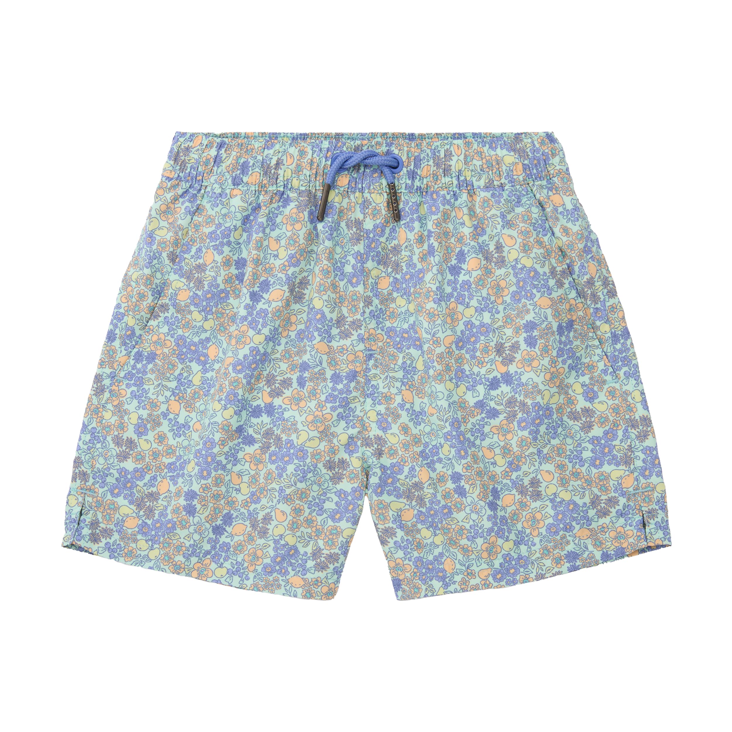 Bañador Bermuda Niño y Hombre Kids & Papi Conjunto a Juego Padre e Hijo Secado Rápido Cinturilla Ajustable con Cordón