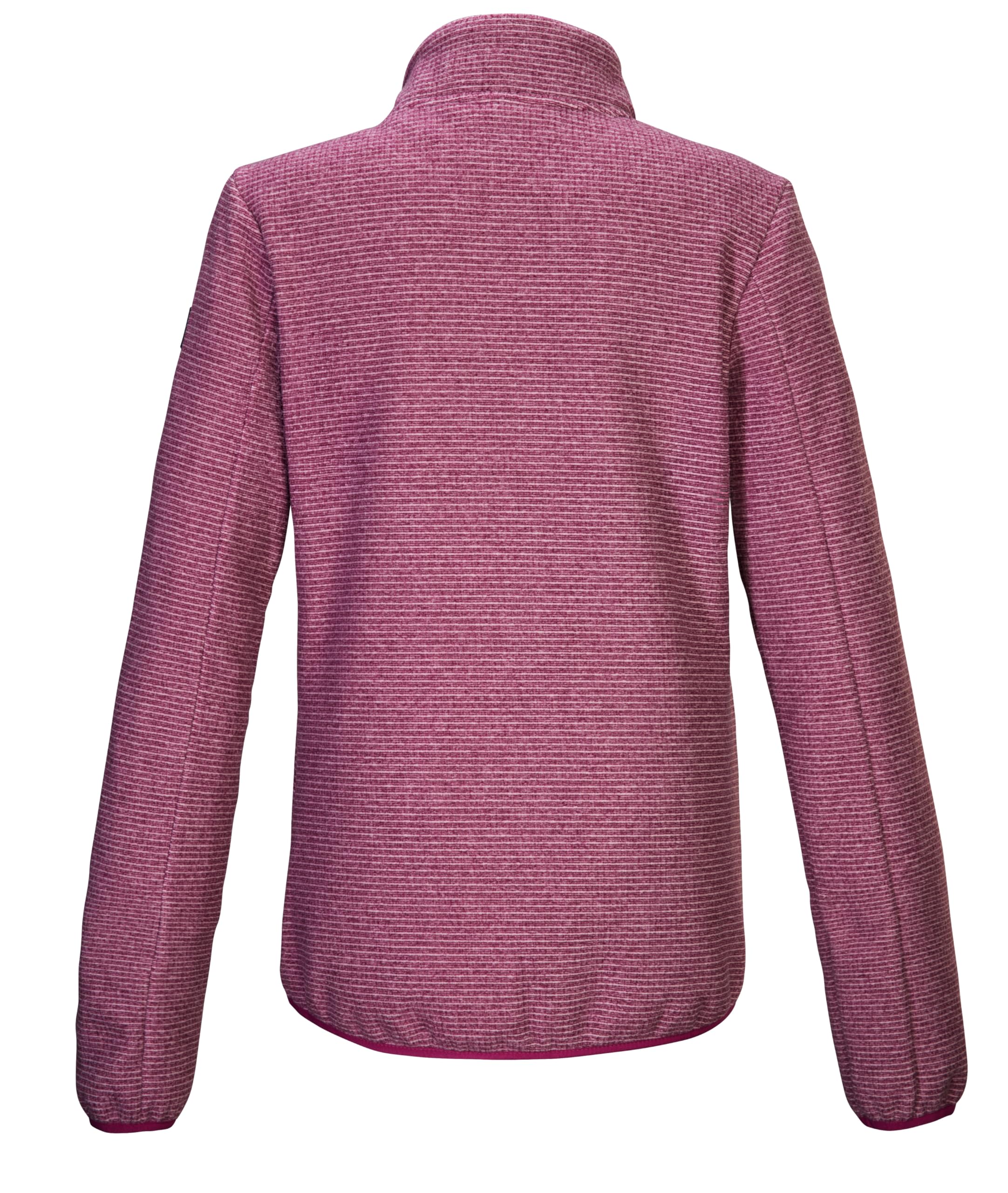 Killtec Mädchen Kow 215 Grls Kntflc Jckt Strickfleecejacke/Fleecejacke mit Stehkragen