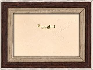 Natalini Marquetry Photo Frame Made in Italy, Tulipwood, Oak, 5