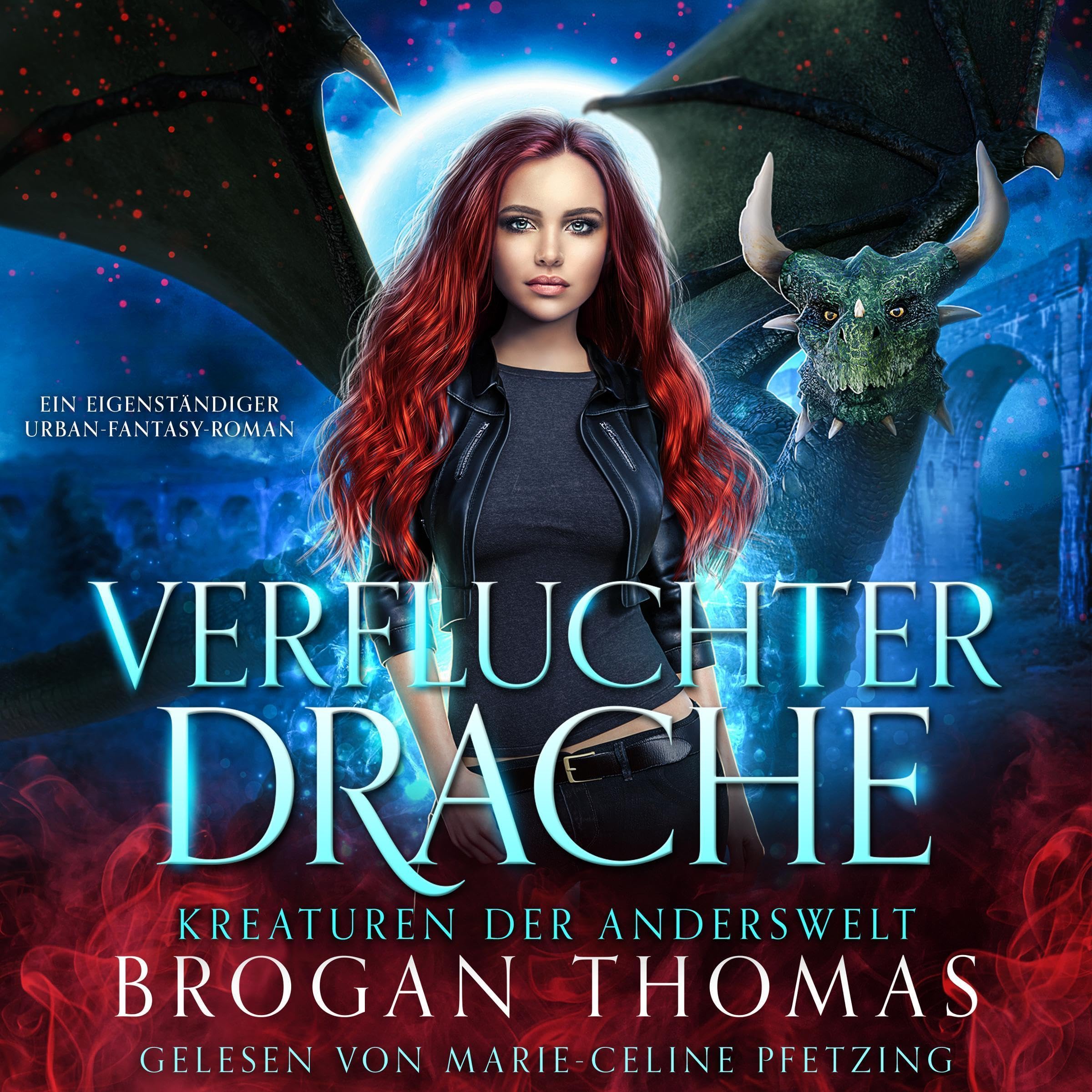 Cover art for Verfluchter Drache: Kreaturen der Anderswelt