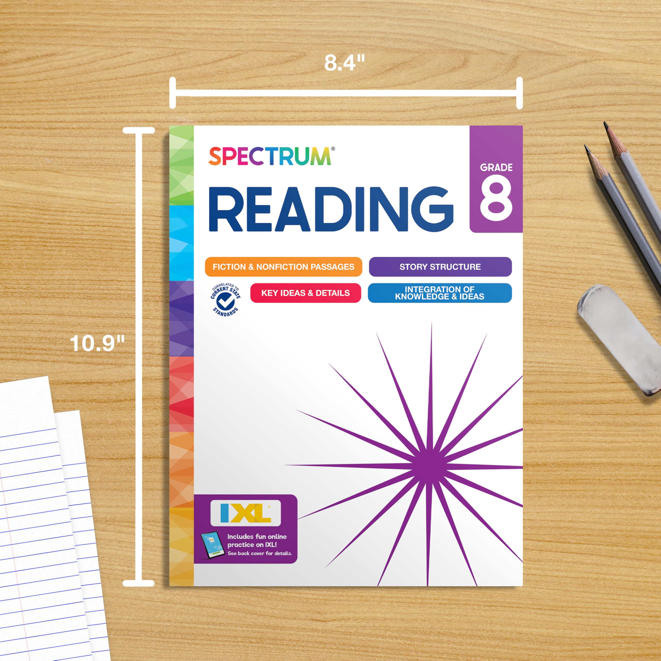 Amazon.com: Spectrum: Grade 8