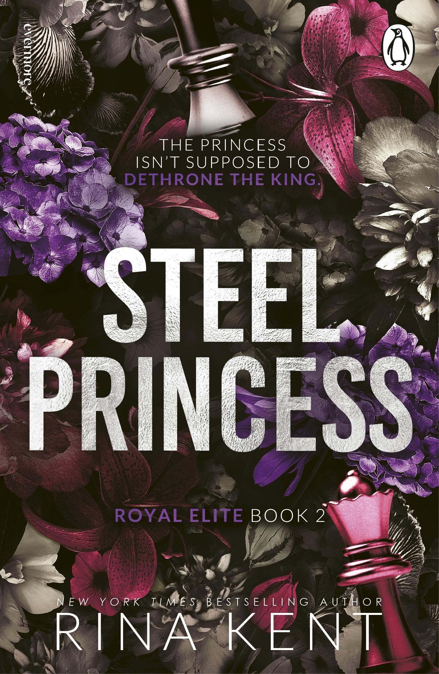 Steel Princess: The new dark college romance from the bestselling Legacy of Gods author and TikTok sensation (The Royal Elite Series, 3)