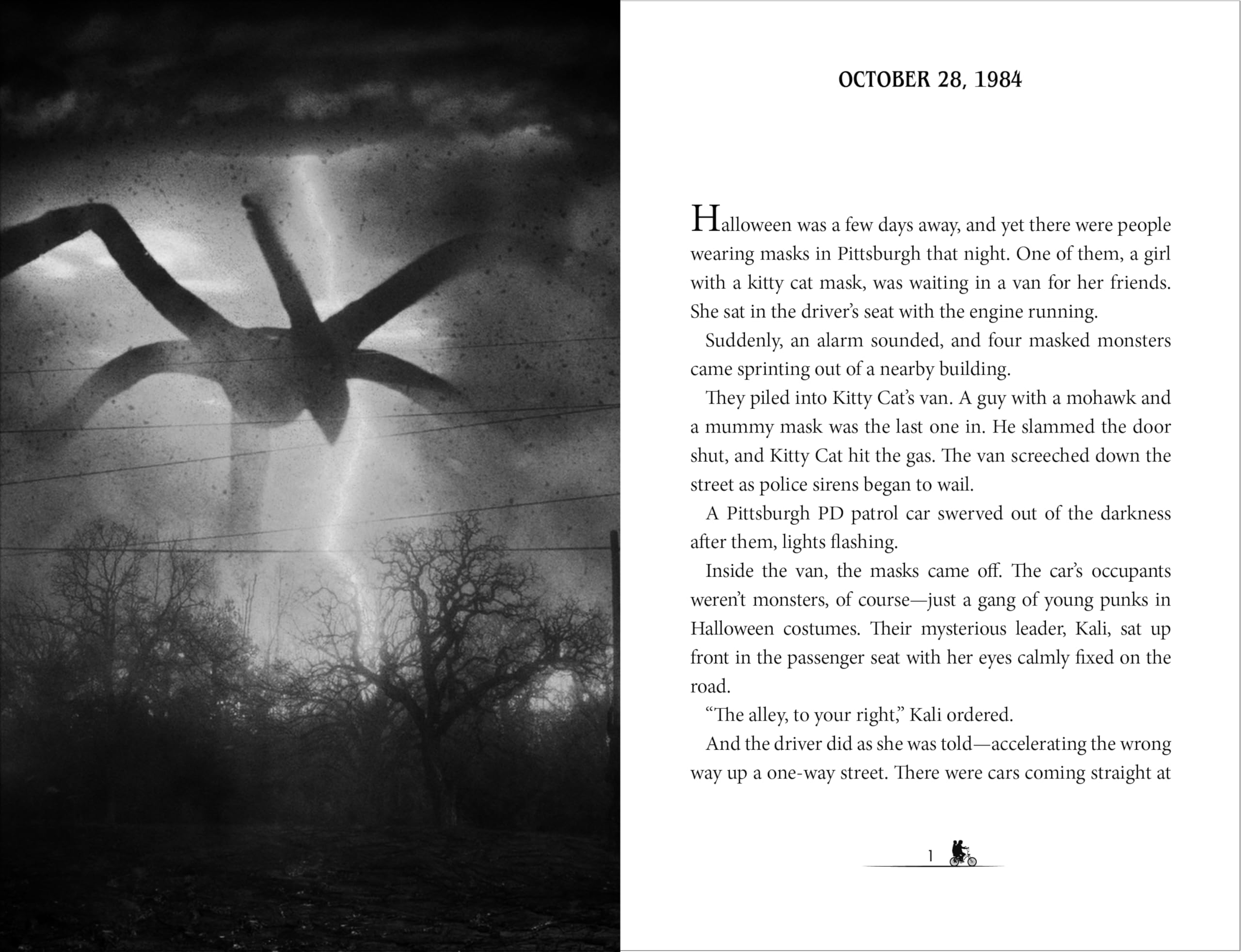 Stranger Things: Season Two: A retelling of the iconic Netflix series