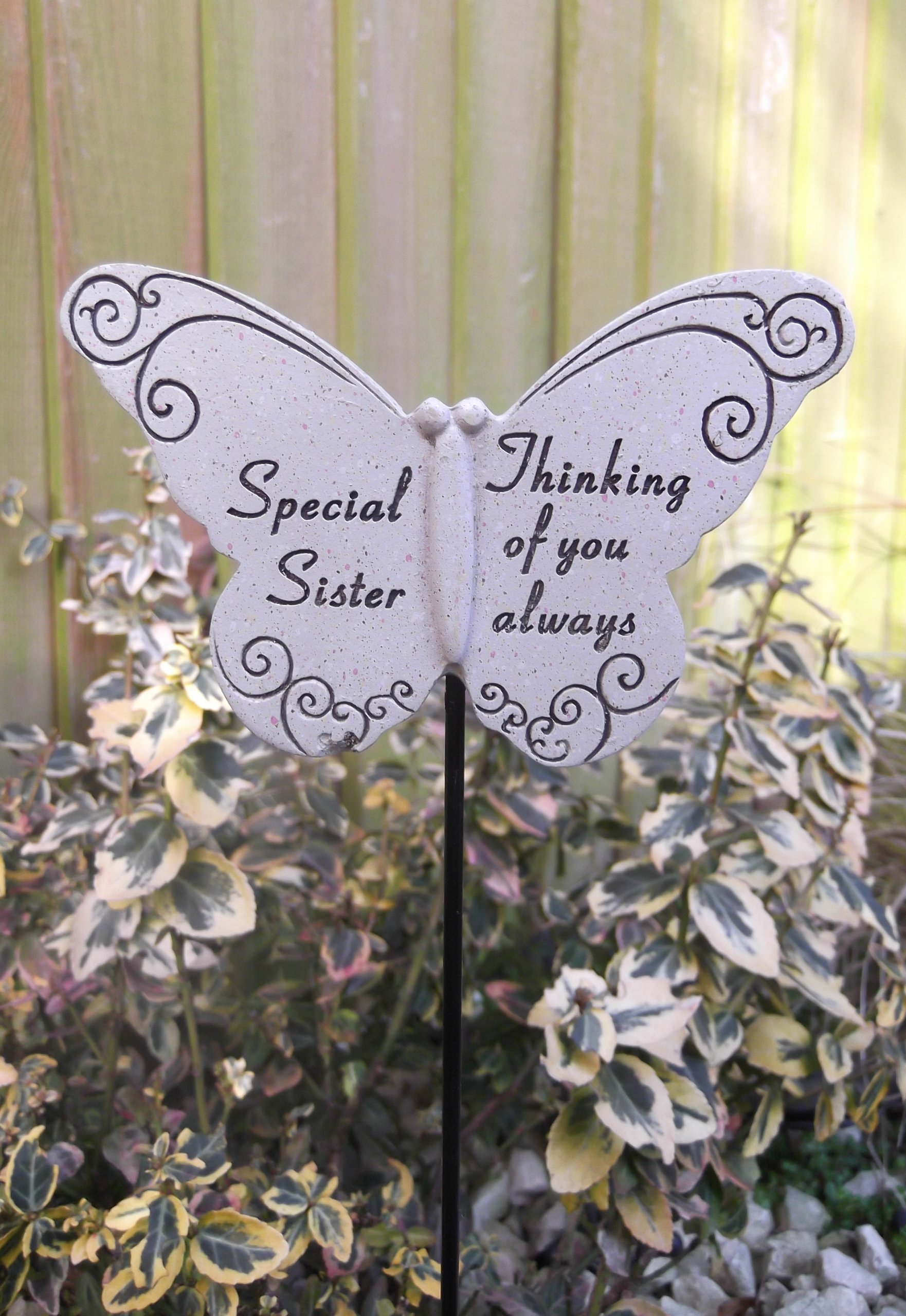 David Fischhoff Sister Grave Butterfly Ornament