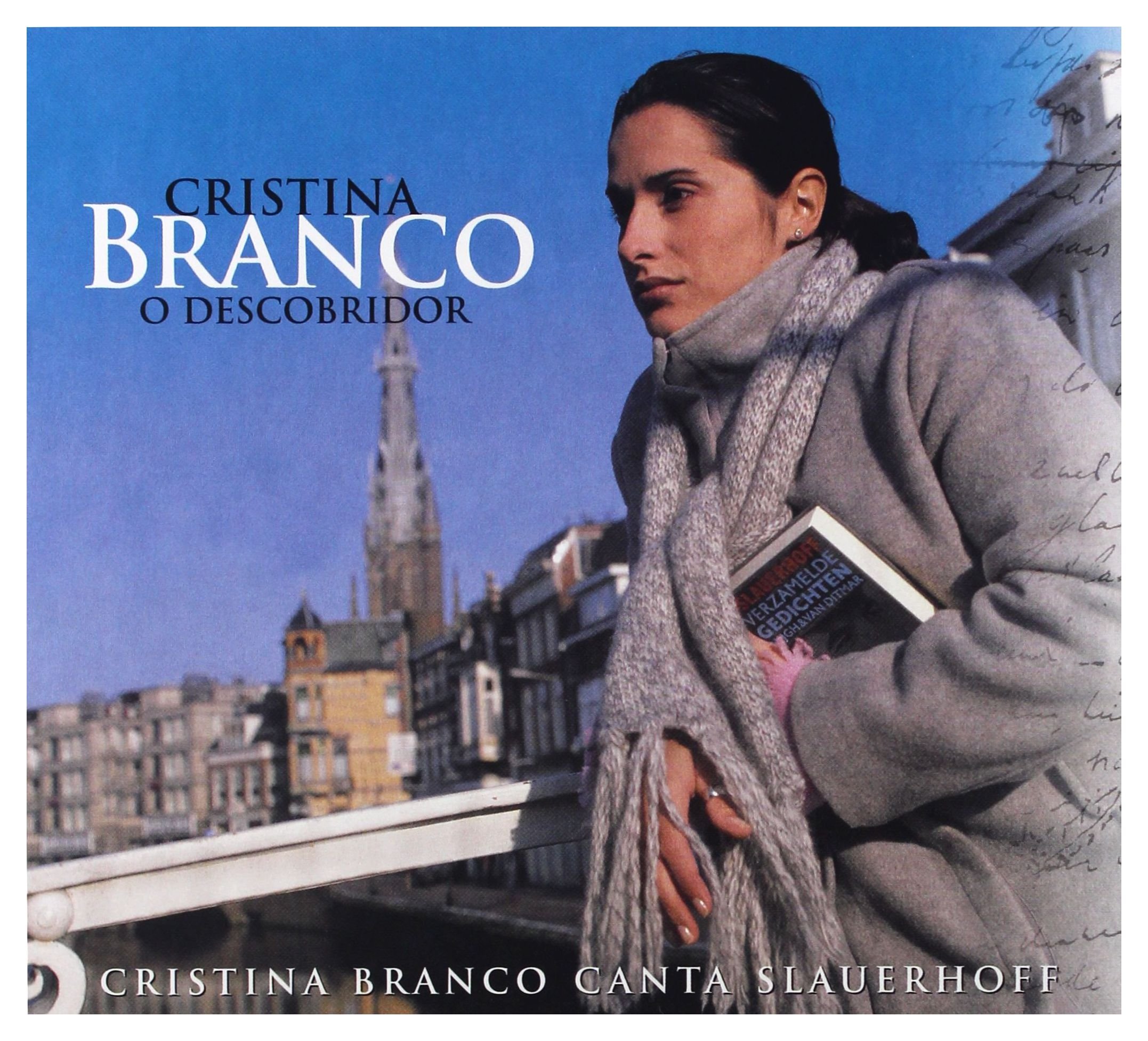 O Descobridor: Canta Slauerho [Audio CD] Cristina Branco