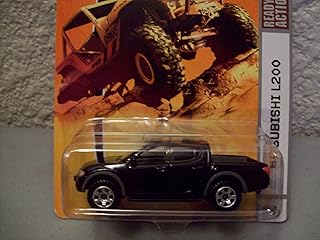 2010 Matchbox Outdoor Sportsman Mitsubishi L200 Black #90 of 100