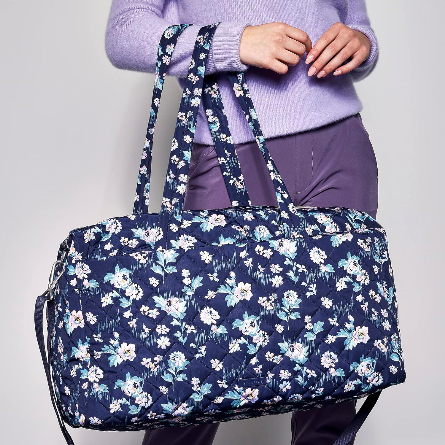 Vera Bradley Women's Performance Twill Large Travel Duffle Bag
