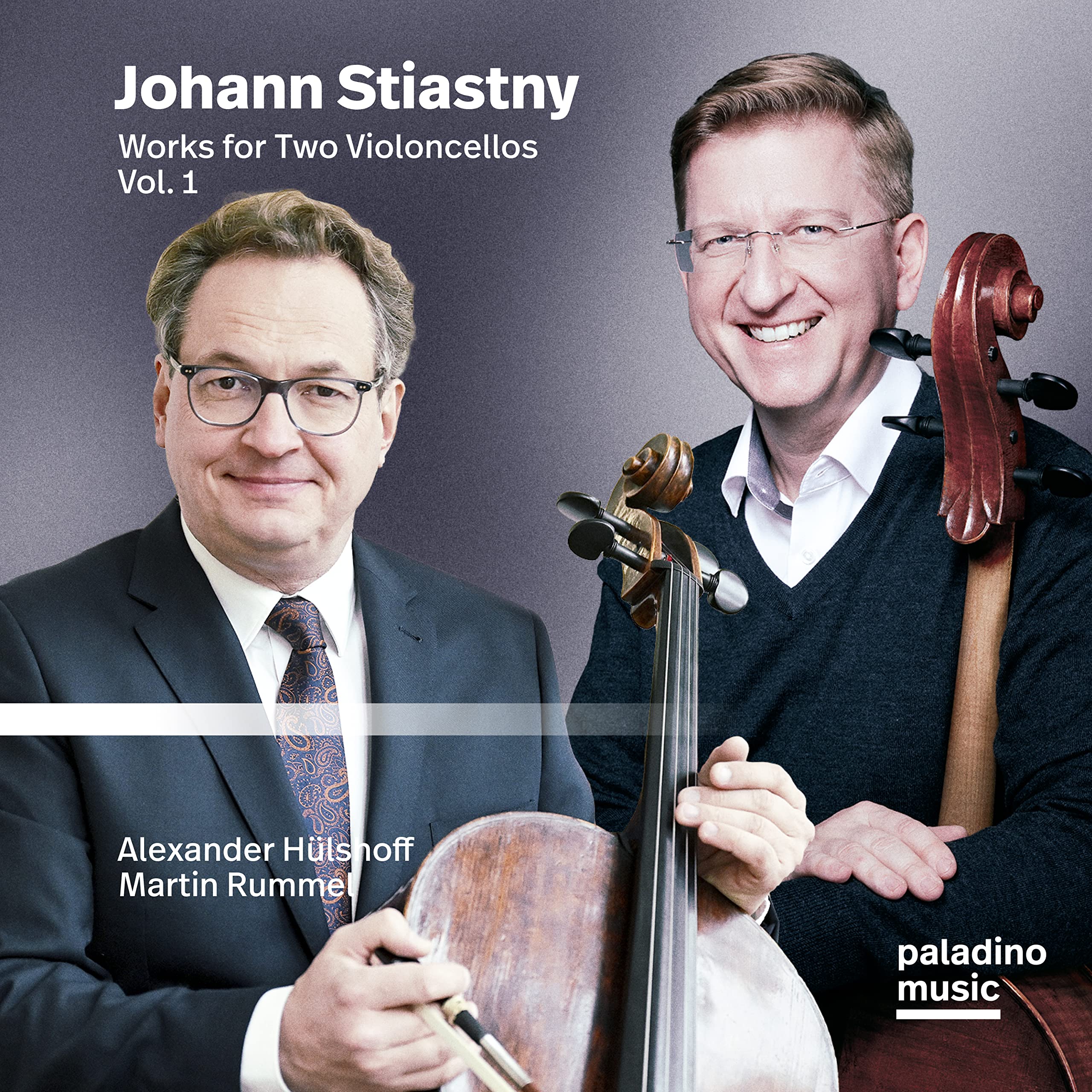 PMR0121 Martin Rummel; Alexander Hulshoff Johann Stiastny: Works For Two