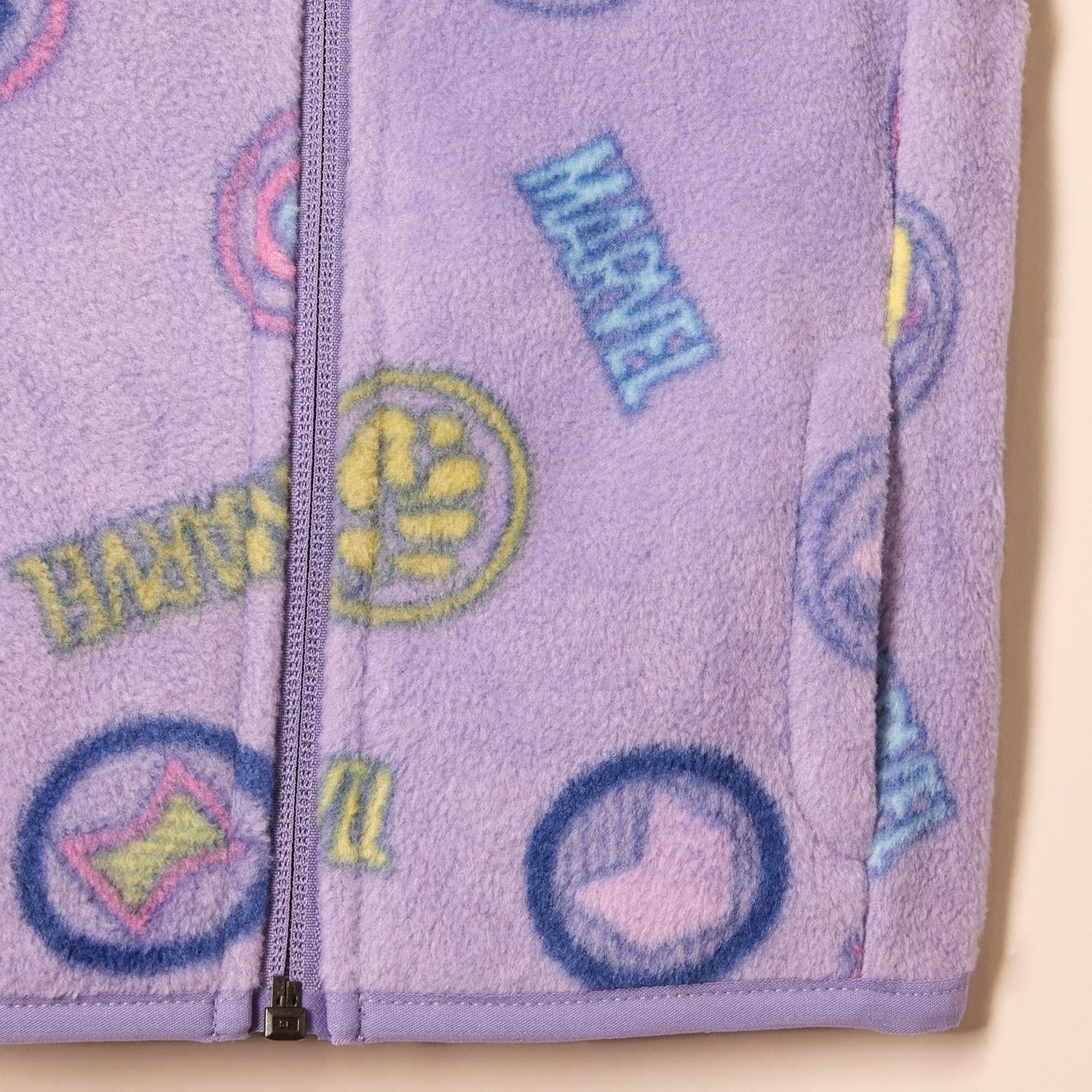 Amazon Essentials Disney | Marvel | Star Wars | Princess Girls and Toddlers' Polar Fleece Vest - Image 4