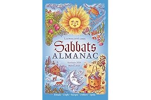 Llewellyn's 2025 Sabbats Almanac: A Guide to the Pagan Year