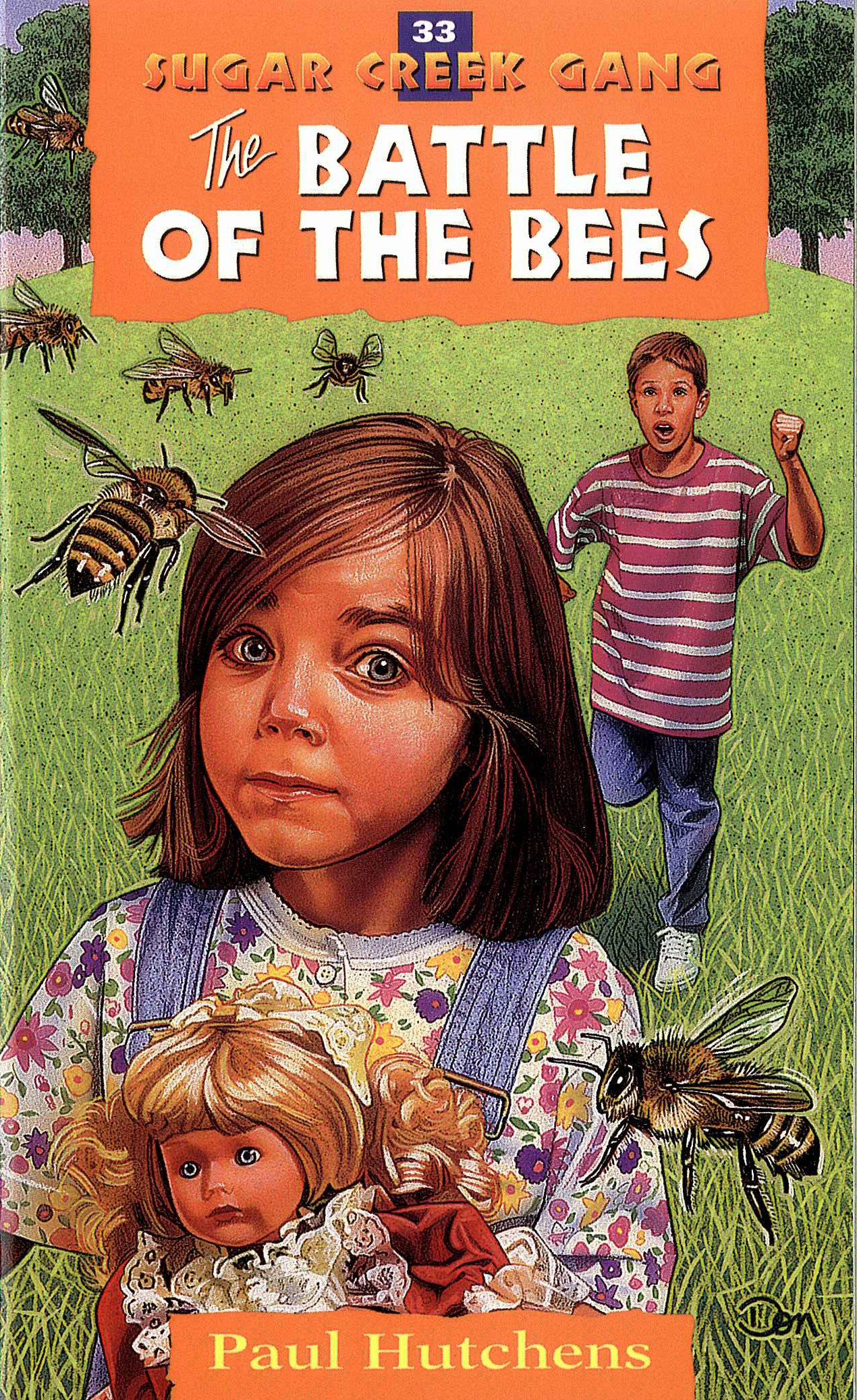 Buy The Battle of the Bees: Volume 33 (The Sugar Creek Gang) — BookShops.in