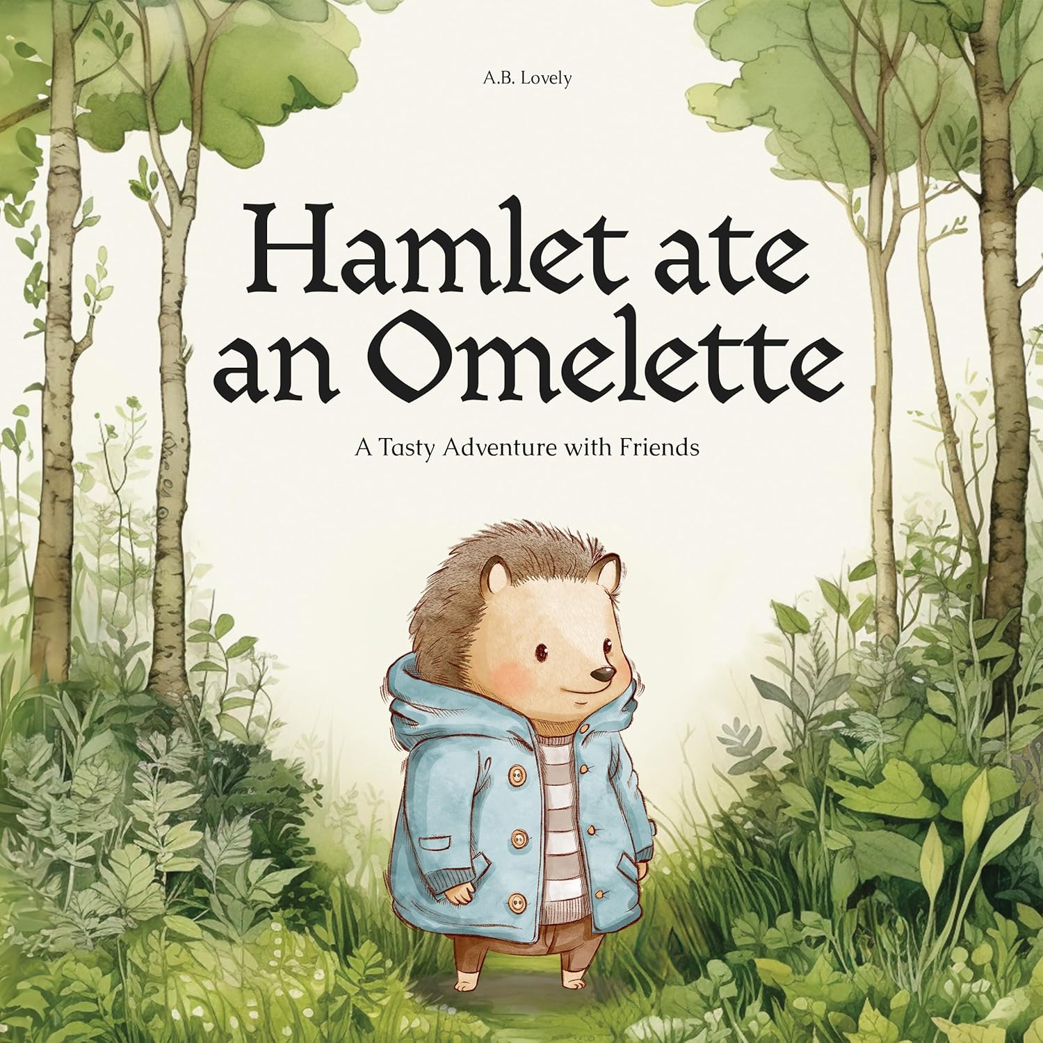 Hamlet ate an Omelette A Tasty Adventure with Friends Kindle edition