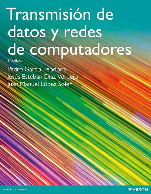 Portada de Transmisión de Datos y Redes de Computadoras