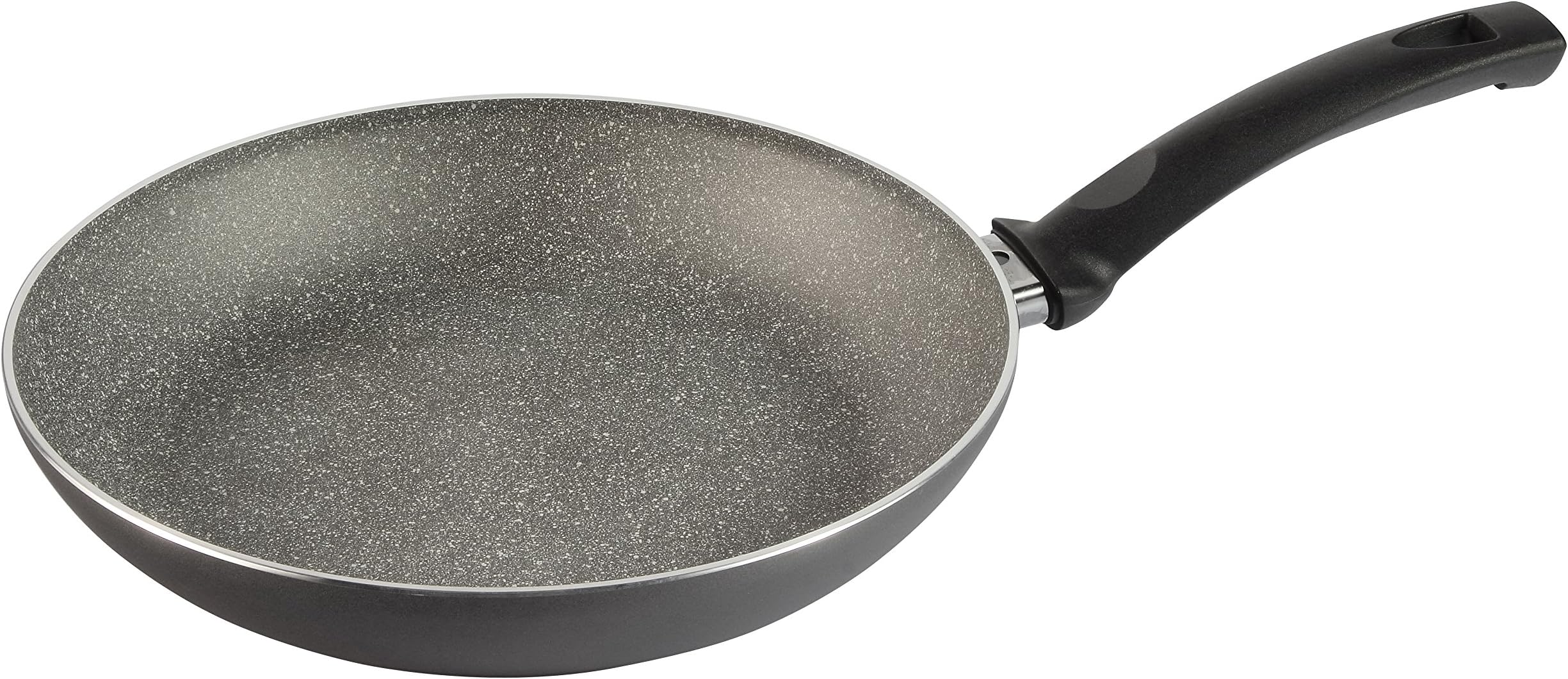 BALLARINI Lucca Granitium Frying Pan, Aluminium, Grey
