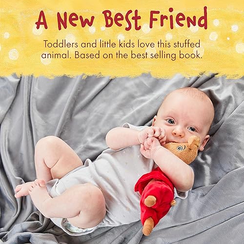 Miniatura 5 de Peluche de tejido suave de Llama Llama en pijama rojo, bolsa de frijoles, juguete de 25 cm