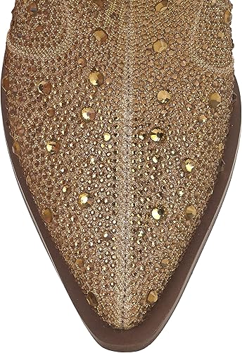 Miniatura 6 de Jessica Simpson Botas vaqueras con punta puntiaguda Zadie 2 Rhinestone para mujer