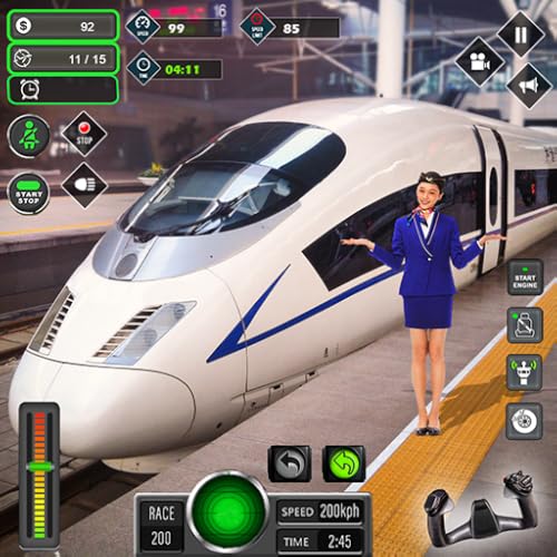 euro simulateur de train : aventure sur les voies ferrées