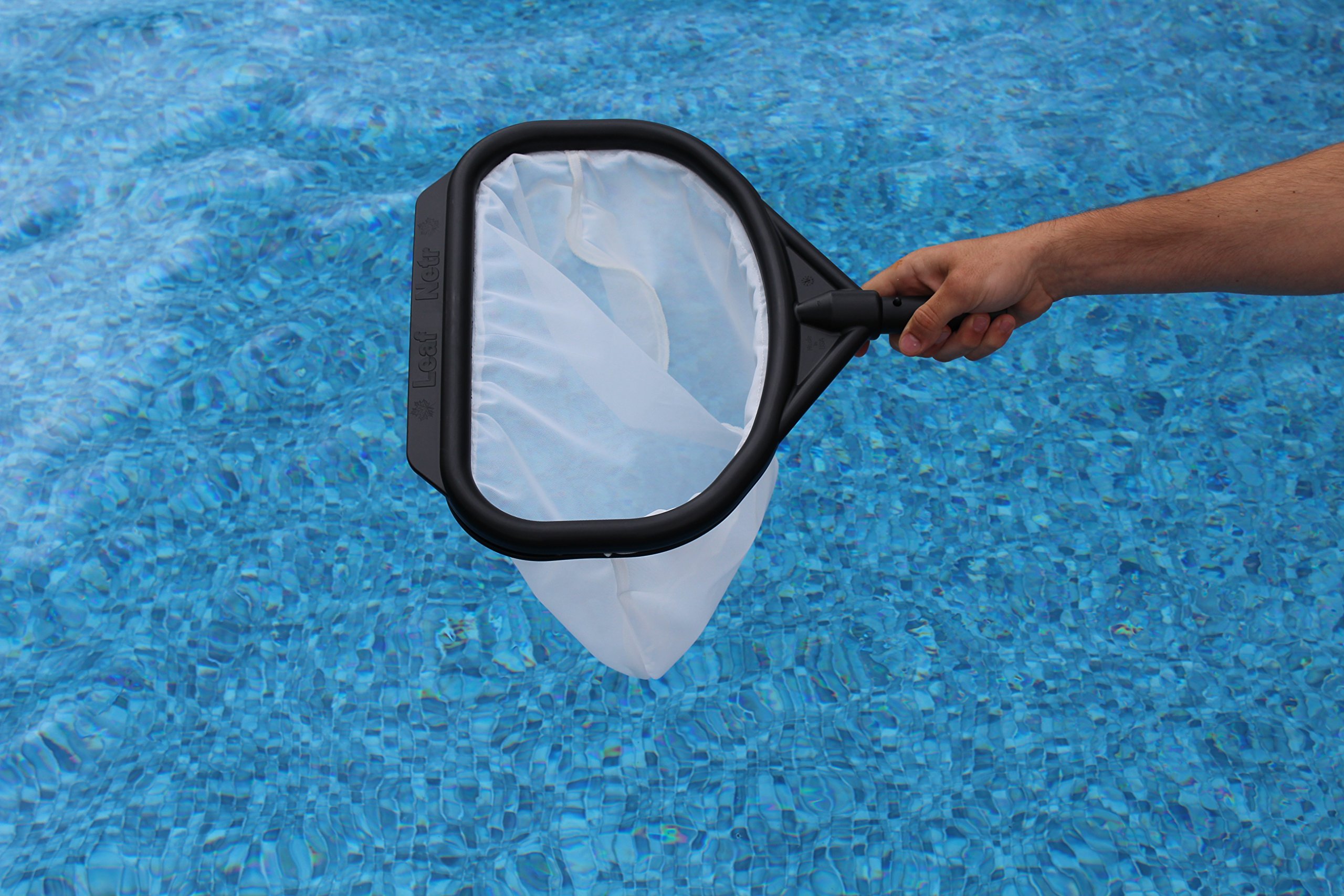 LNBL-002SW Netr Leaf Net, Black