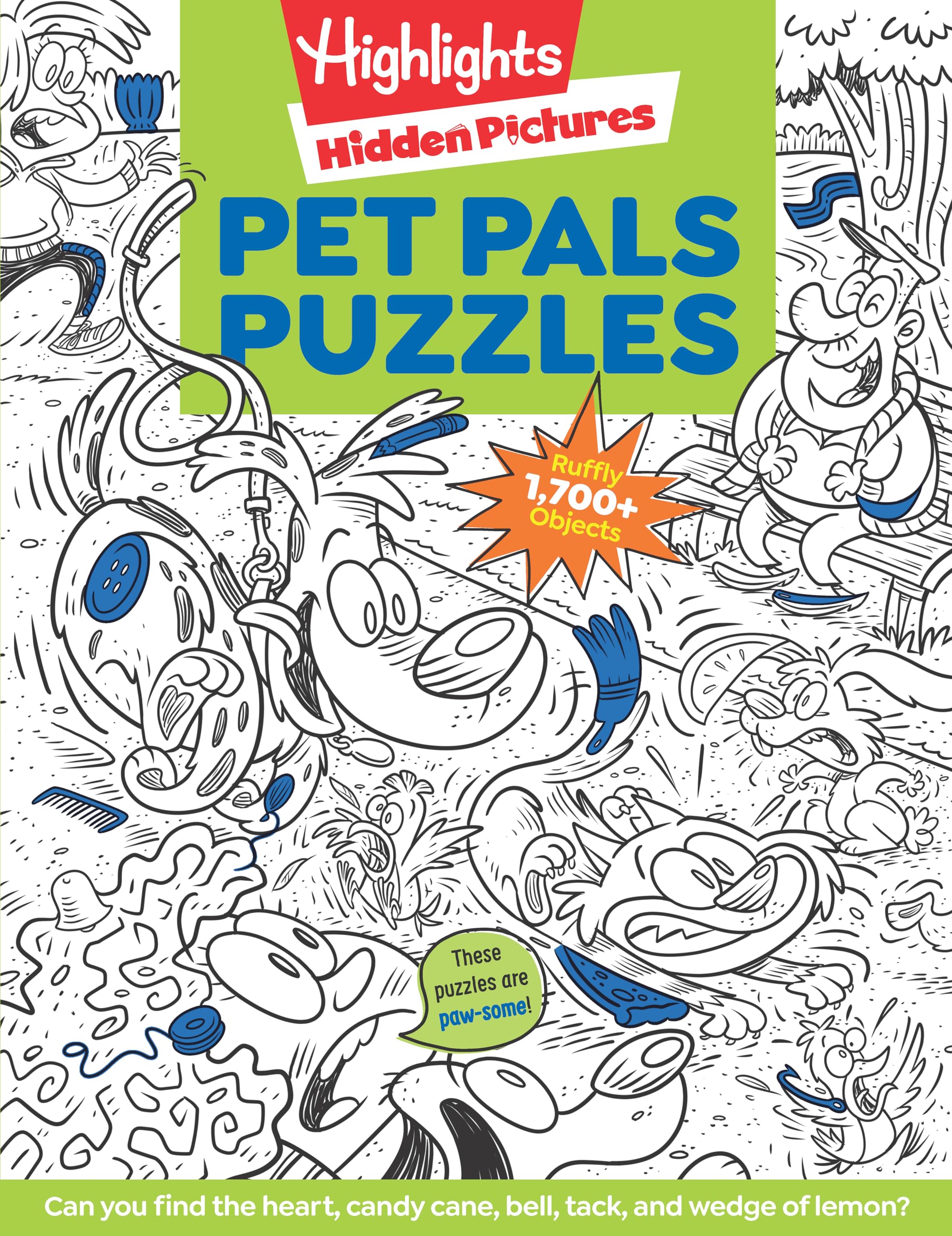 Pet Pals Puzzles (Highlights Hidden Pictures)